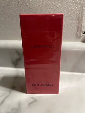 Dolce & Gabbana Pink L'Imperatrice Limited Edition Box